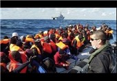 نجات دوهزار مهاجر آفریقایی در آبهای ایتالیا