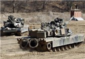 آغاز مانور نظامی مشترک آمریکا-کره جنوبی برای مقابله با تهدیدات کره شمالی