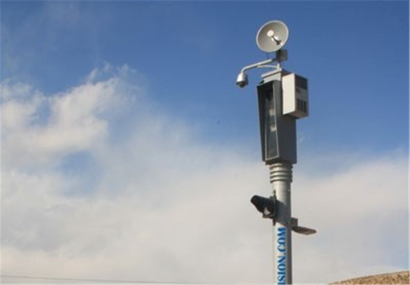 نصب دوربین پلاک خوان در ورودی محورهای خراسان شمالی