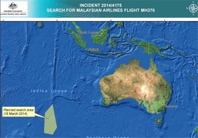 Australia Checking 2 Objects in Search for Malaysian Plane