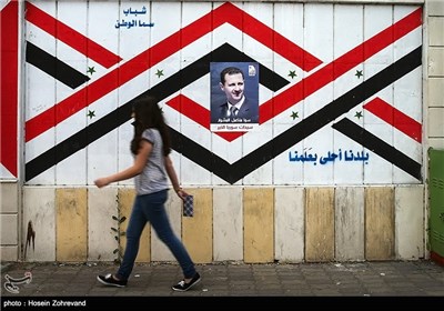 تبلیغات انتخاباتی در سوریه