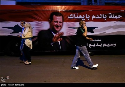 تبلیغات انتخاباتی در سوریه