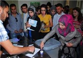حضور گسترده ساکنان درعا و حماه در انتخابات