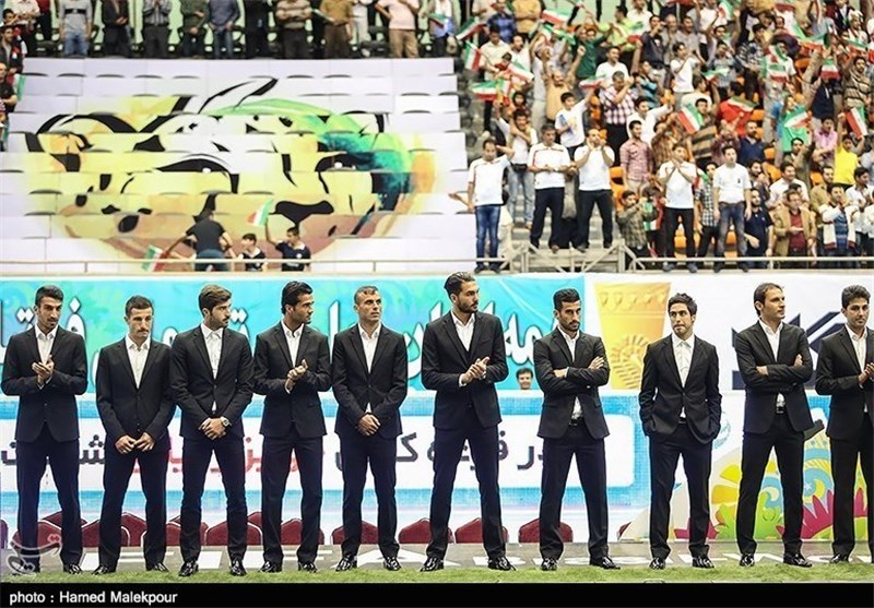 Iran&apos;s National Football Team Departs for Brazil