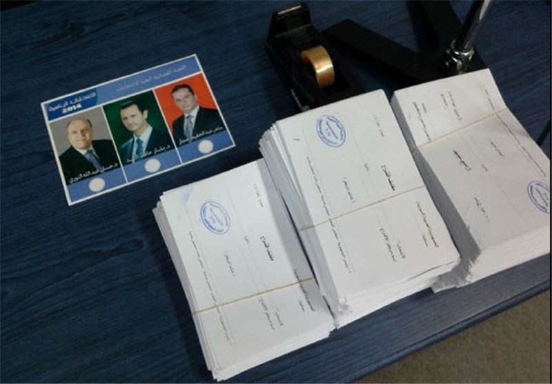 500 تن از علما و روحانیون سوری رای خود را به صندوق انداختند