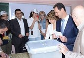 بشار اسد با کسب 88.7 درصد آرا رئیس‌جمهور سوریه شد
