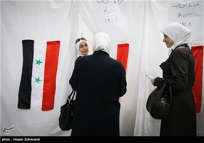 شرکت کنندگان در انتخابات ریاست جمهوری سوریه