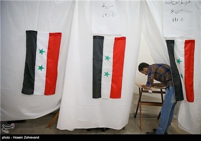 شرکت کنندگان در انتخابات ریاست جمهوری سوریه