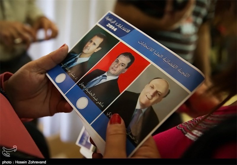 انتخابات ریاست جمهوری سوریه مطابق با معیارهای بین‌المللی انجام شد