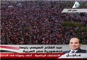 السیسی با 96 درصد آرا رسماً رئیس‌جمهور مصر شد؛ مشارکت 47 درصد