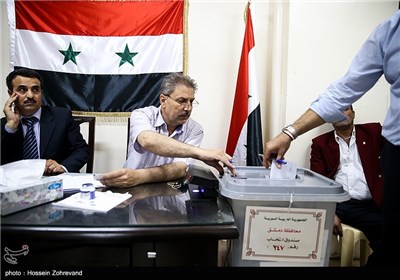 انتخابات ریاست جمهوری سوریه