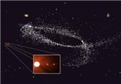 کشف ابرسیاه چاله‌هایی هزار میلیارد برابر بزرگتر از خورشید + تصاویر