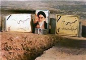 تصاویری از حضور مردم و مسئولین در نماز و تشییع پیکر امام خمینی سال 68