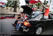 Street Celebrations in Syria after Presidential Election