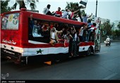 Street Celebrations in Syria after Presidential Election