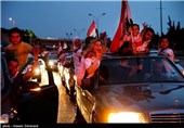 Street Celebrations in Syria after Presidential Election