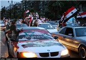 Street Celebrations in Syria after Presidential Election