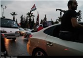 Street Celebrations in Syria after Presidential Election