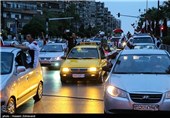 Street Celebrations in Syria after Presidential Election