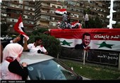 Street Celebrations in Syria after Presidential Election