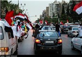 Street Celebrations in Syria after Presidential Election