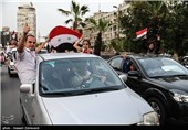 Street Celebrations in Syria after Presidential Election