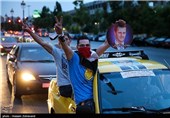 Street Celebrations in Syria after Presidential Election