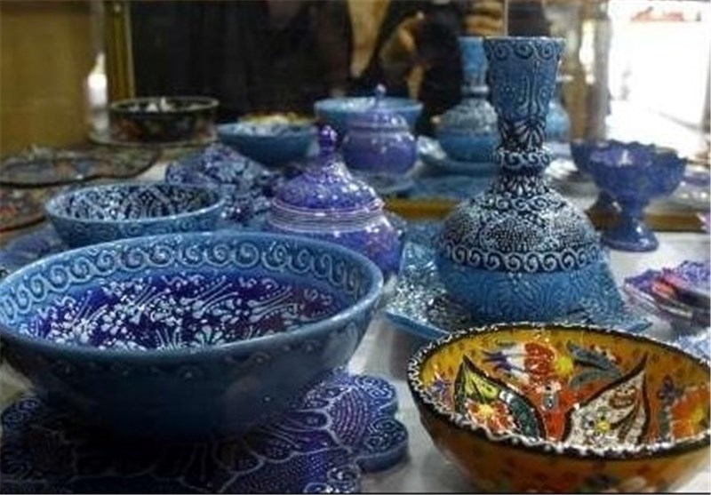 نمایشگاه معرفی صنایع‌دستی بروجرد ایام نوروز برگزار می‌شود