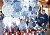 بازارچه تولیدات صنایع دستی در زنجان ایجاد می‌شود