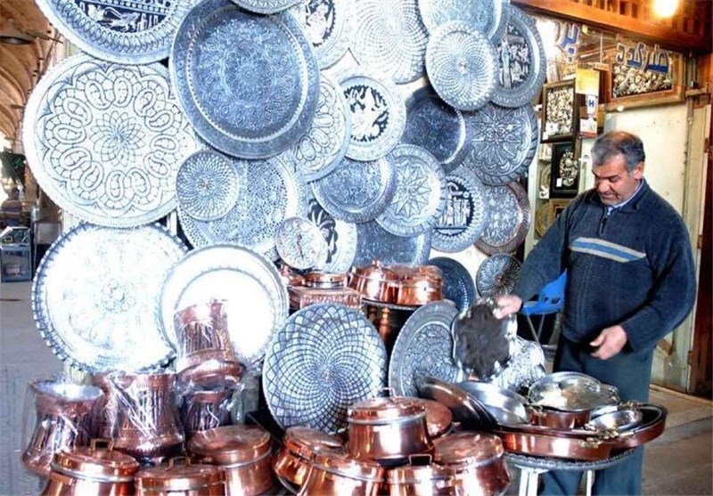 بازارچه تولیدات صنایع دستی در زنجان ایجاد می‌شود