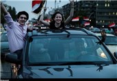 گزارش اختصاصی تسنیم از جشن و پایکوبی ملت سوریه +تصاویر و فیلم