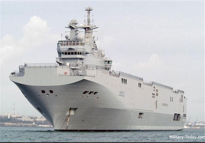 ​France Offers Mistral Contract Termination, Hopes to Get off Cheap