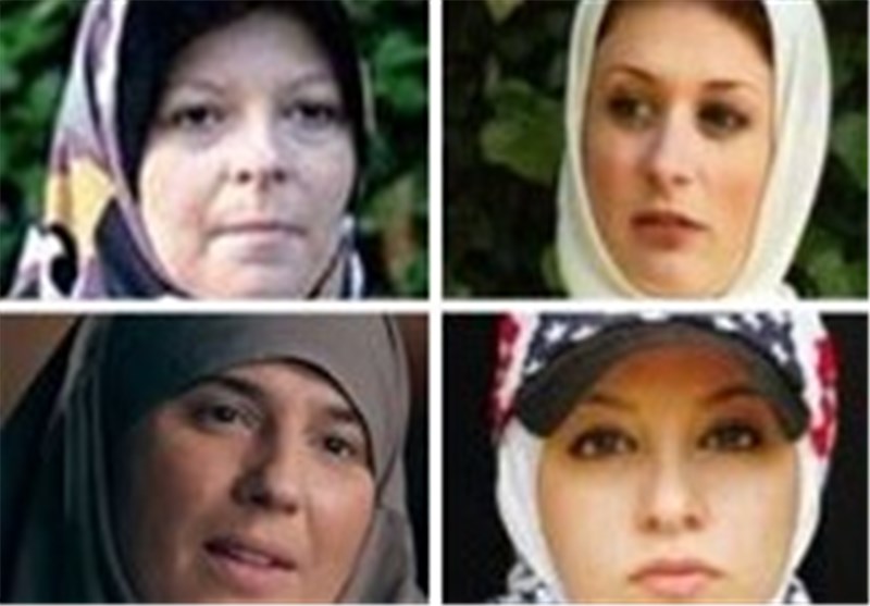 فیلمی از بازیگر، خواننده و پلیس آمریکایی که با حجاب شدند