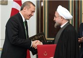 بیانیه مشترک مطبوعاتی تهران و آنکارا منتشر شد/ اردوغان سه‌شنبه در تهران