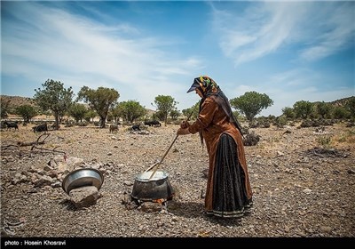 زندگی عشایر استان فارس