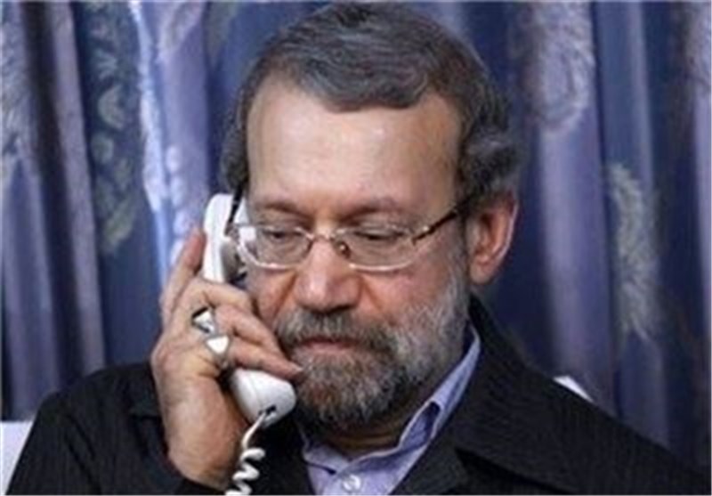 گفت‌وگوی تلفنی لاریجانی با رؤسای مجالس 4 کشور درباره اوضاع غزه