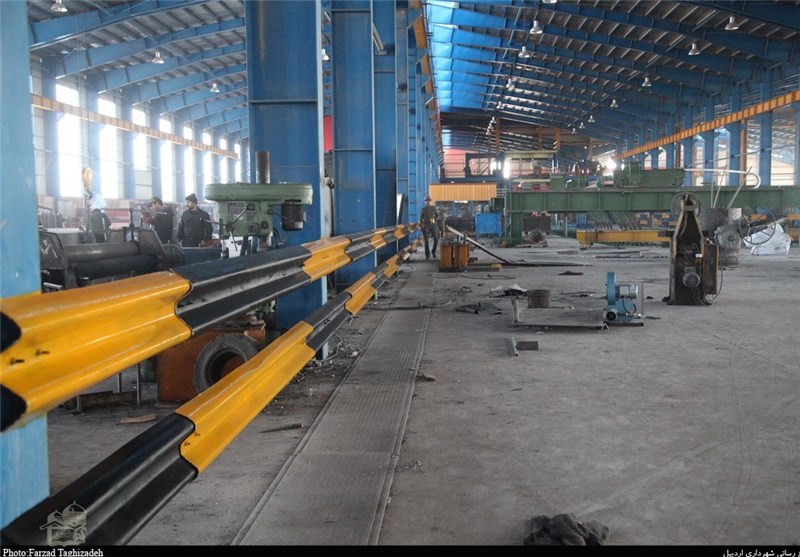 اردبیل|فعالیت تولیدی کارخانه ذوب‌آهن اردبیل از سر گرفته می‌شود