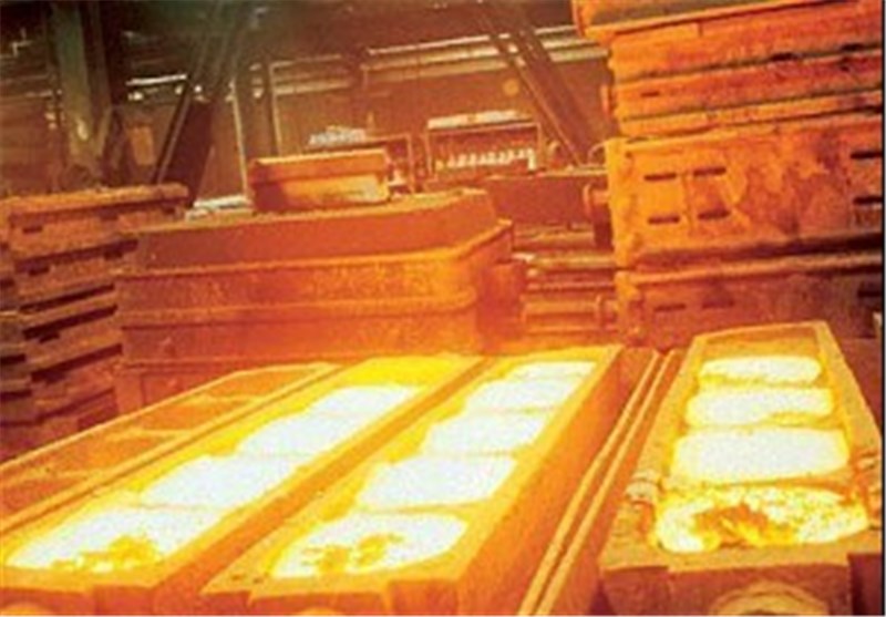 محصولات تولیدی ذوب آهن اراک بیش از 1 میلیون تن در سال است