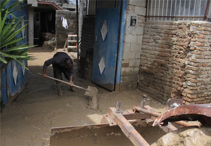 فوت یک کارگر ارومیه‌ای بر اثر وقوع سیلاب/ تداوم بارش‌ها در مازندران