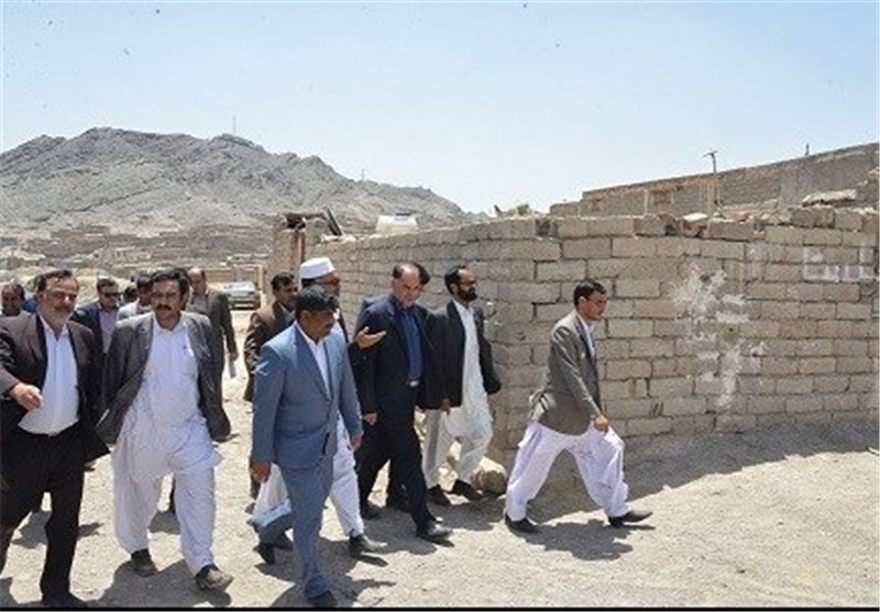 بازدید استاندار سیستان و بلوچستان از پروژه‌های عمرانی زاهدان +تصاویر