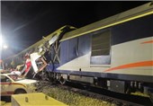 تقوی: عملیات نجات مسافران قطار مسافربری ساعت 2 بامداد به پایان رسید