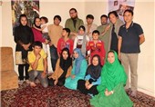 اجرای نمایش «این سوی مرز» توسط مهاجرین افغانستانی در کرج