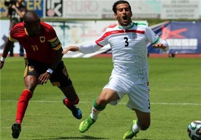 اعلام هزینه حضور آنگولا در ایران برای دیدار دوستانه با تیم ملی 