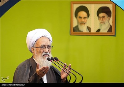 آیت الله موحدی کرمانی خطیب جمعه تهران