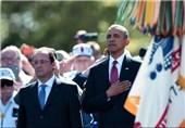 اولاند به اوباما درباره جریمه بانک فرانسوی هشدار داد
