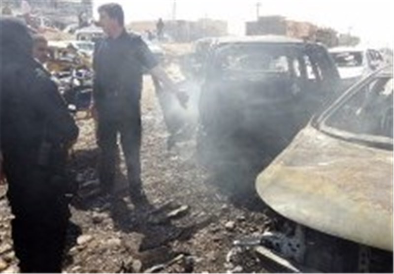 انفجار خودروی بمب‌گذاری شده در شرق بغداد 13 کشته برجای گذاشت