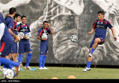  Iran’s National Football Team Camp in Brazil