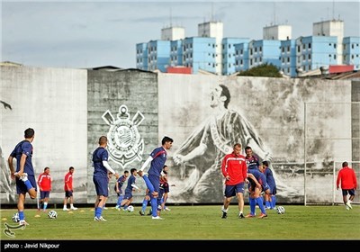  Iran’s National Football Team Camp in Brazil