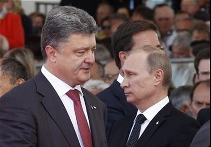 پروشنکو: اوکراین به دنبال تفاهم با روسیه است