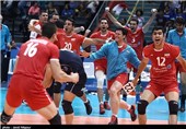 عکس‌های اختصاصی تسنیم از نخستین پیروزی تیم ملی والیبال ایران مقابل برزیل